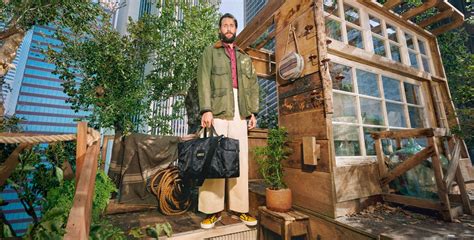 gucci off the grid collection miyavi|Climb In the Urban Treehouse with Gucci Off The Grid.